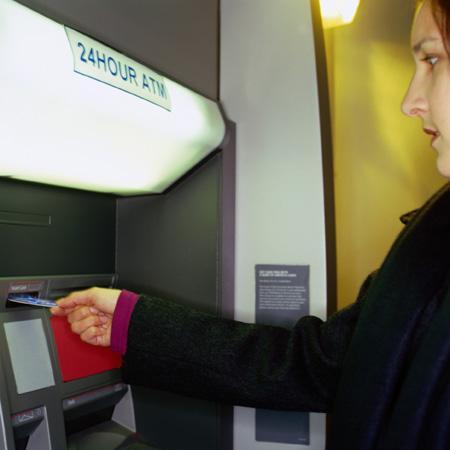 Maple used an ATM machine to make a withdrawal from his account of $100.00 for personal use.