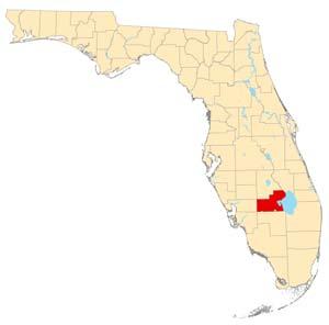 1. County Overview Geography and Jurisdictions Glades County is located in South-Central Florida along the west coast of Lake Okeechobee.