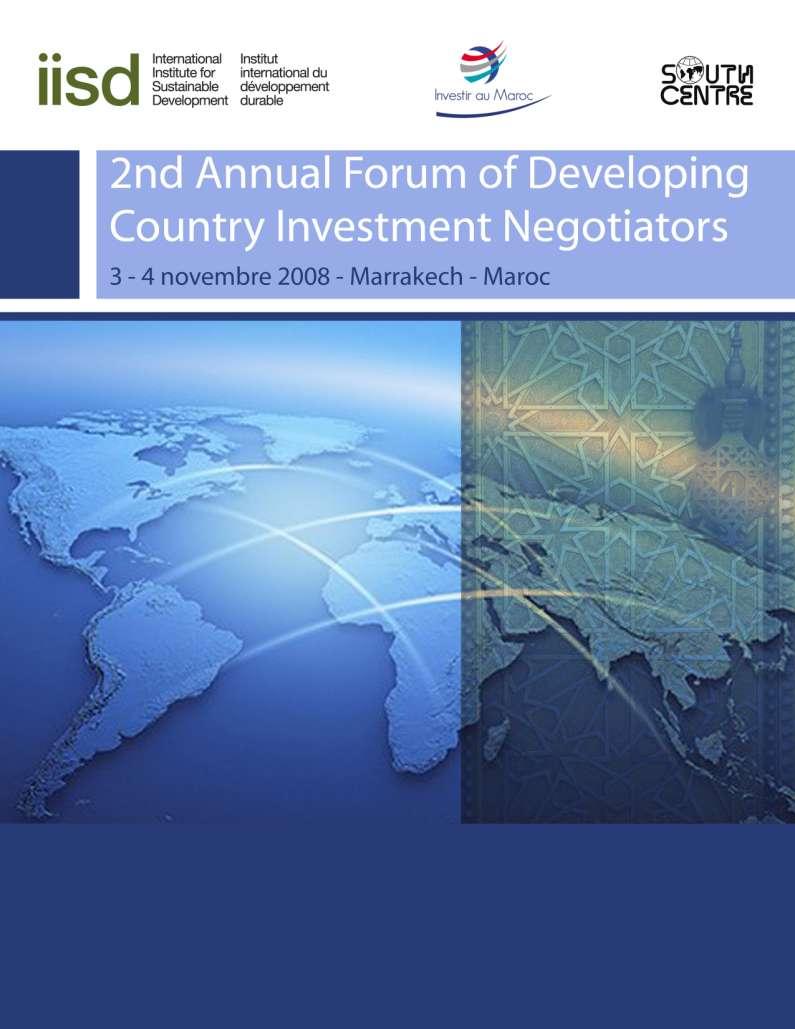 Recent Developments in Regional and Bilateral Investment Treaties