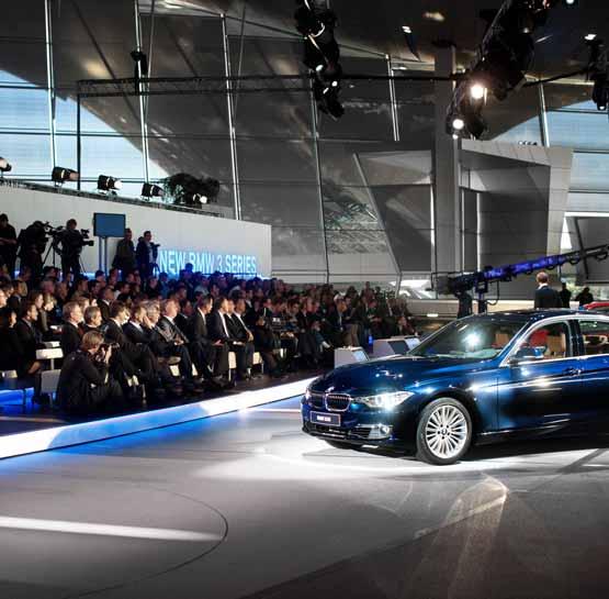 2011 BMW GROUP 45 The BMW 3 Series has played a