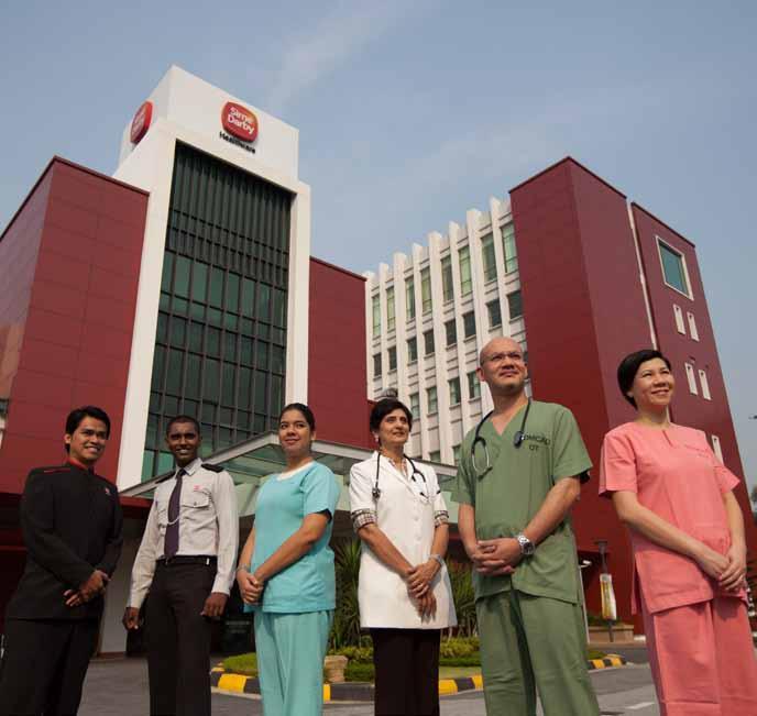 Sime Darby Berhad l Annual Report 2012 Operations Review - Healthcare 135 Key Activities Secondary and Tertiary Care Hospitals Specialist Outpatient and Day-Care Medical Facilities Nursing and Health