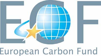 European Carbon Fund Sponsor Investment Manager Custodian / Agent European Carbon Fund (ECF), to be launched early 2005, will be the first non-governmental carbon fund in