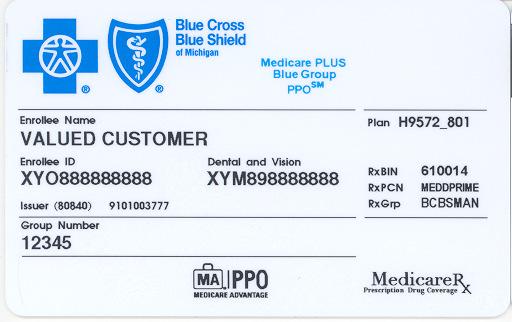 your Medicare card to be put safely away Is