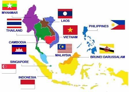 Thailand: the Crossroads of ASEAN 10 Countries, One Single Market in 2015 GDP