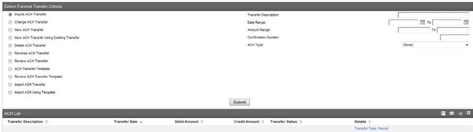3. Check the box beside individual transfers, or click Select All, to choose the transfers you want to export or print.