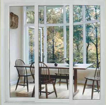 Series 104 Casement Door Series 106 Arch/ Louvered Windows
