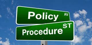 NCUA Guidance The Board of Directors must approve all major policies; and