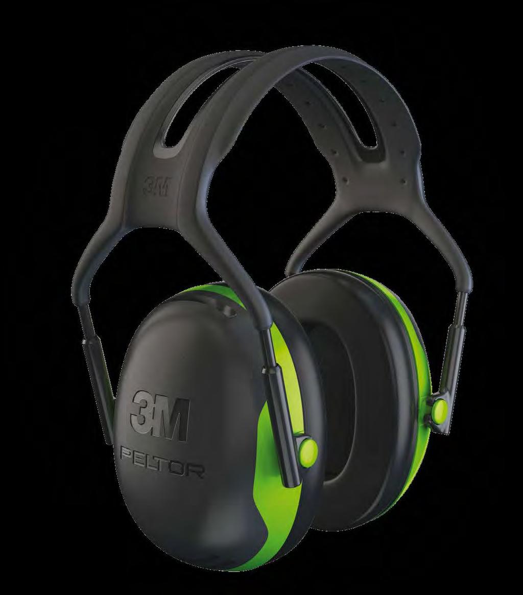 X1» Electrically insulated (dielectric) wire headband on model X1A**» Earcups tilt for optimum comfort and efficiency» Twin headband design helps reduce heat buildup with good fit and