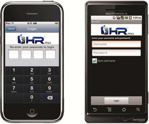 SMARTPHONE MOBILE APP There is a mobile app available to view your account balance from your smartphone.