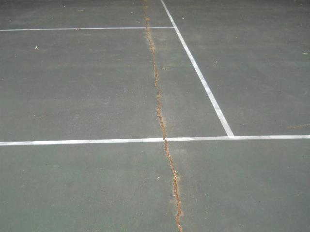School Assessment Report - Site System: G2040 - Tennis Courts Location: Distress: Category: Priority: Correction: Qty: Unit of Measure: Estimate: Assessor Name: Date Created: Site Beyond Service Life