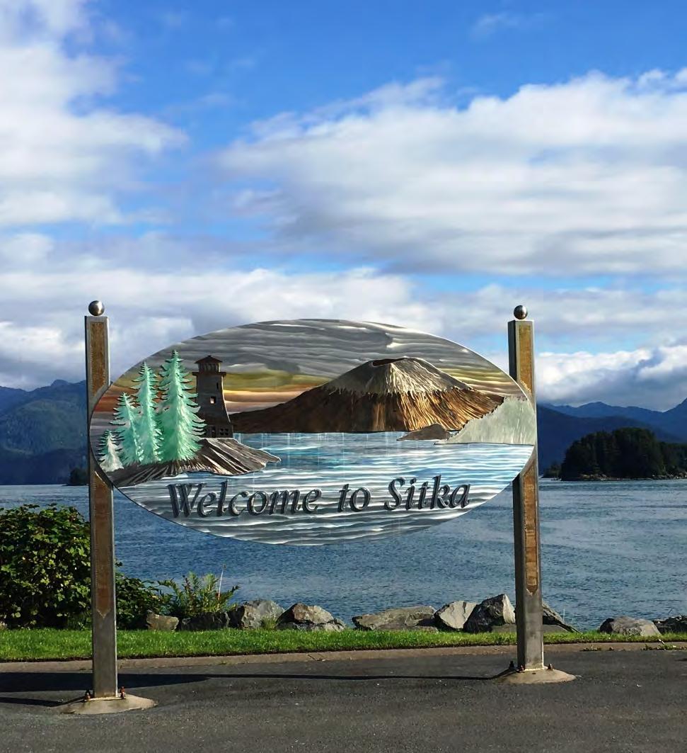 Resident + Non-Resident In Sitka (2014): 65% locals 5% non-local Alaskans 30% non-residents For comparison, locals are: 65%