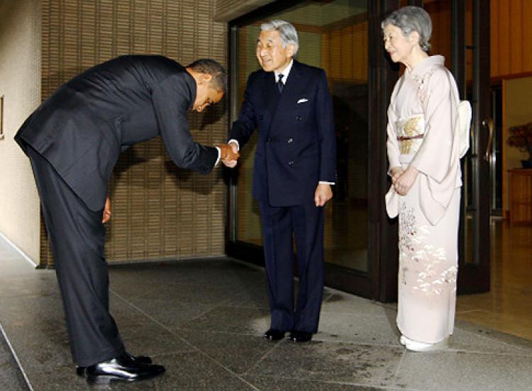 Relationship Shift: USA - Japan Obama Era (State to State).