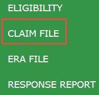 Claim Remedi Portal To check the status of the batch go to Search>Claim File.