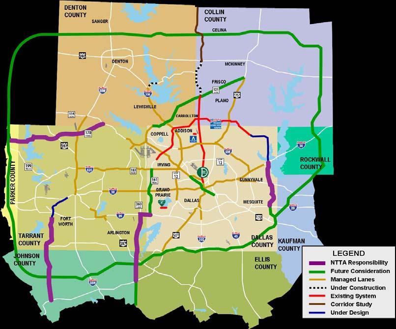 Making Regional Five in Five Projects Stronger Chisolm Trail/SH 121 Tarrant and Johnson Counties SH 170