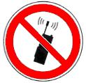 Open flames and ignition sources must be kept away. Only designated smoking areas are exempt from this ban.