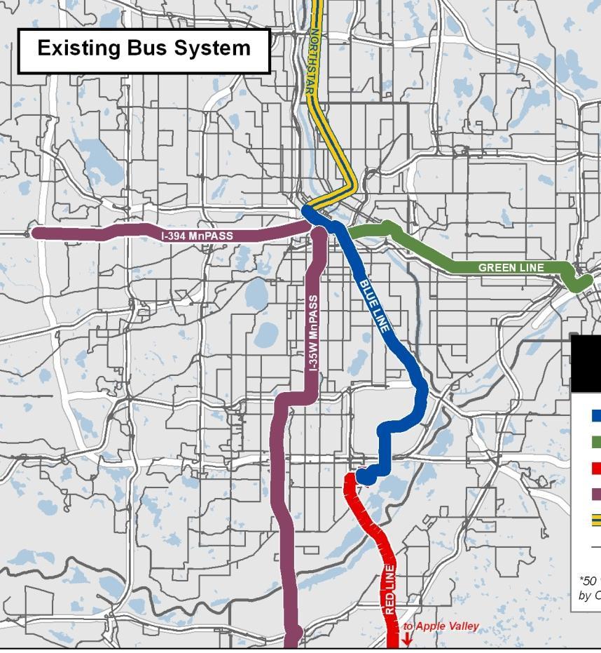 Existing Transit System Will