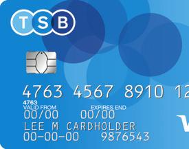 Your TSB Visa debit card. The key to all your Silver account benefits.