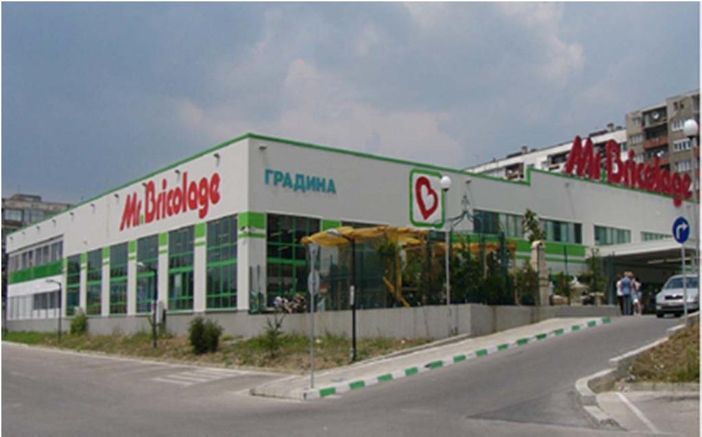 Page 10 Mr. Bricolage Sale and Leaseback project BREF has entered a sale and leaseback project for two retail outlets of the French Do-It-Yourself retail chain Mr. Bricolage in Bulgaria.