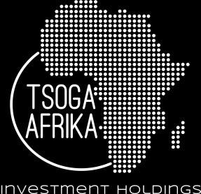 Tsoga Afrika Investment Holdings Background In 2014, I put together a concept document for building a Captive Network of Medunsa Graduates with a view to building an Investment Fund that could