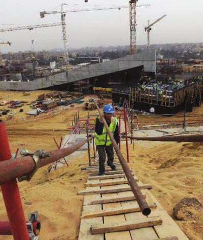 Egypt has put pen to paper on 20 economic agreements worth some $15bn Encouragingly there was a sharp rise in the value of investments made into Egypt s construction sector in 2016, which rose 198.