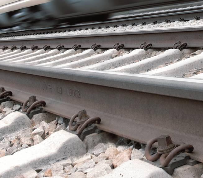 conventional lines, heavy-haul tracks and urban rail haulage (LRT) Worldwide market leader in rail fastening systems, only two players acting globally; (No.