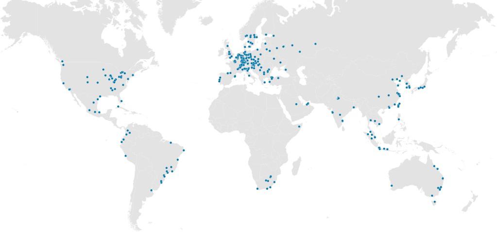 voestalpine GROUP GLOBAL FOOTPRINT One Group 500 sites 50 countries 5 continents Revenue by regions (Business year 2016/17) European Union 70% NAFTA Asia Rest of world South America 11% 9% 7% 3%