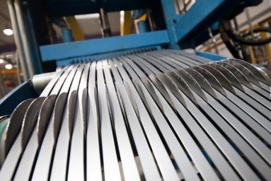 feedstock for highquality steel production Partly used at voestalpine production sites Partly sold