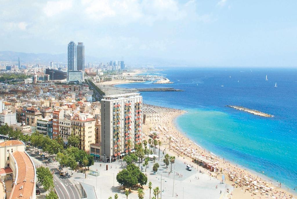 BARCELONA MARKET OVERVIEW Demand for property in Barcelona during the first half of 2017 continues to follow an upward trend with both the number of mid-market and prime market transactions