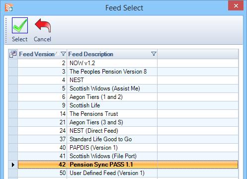 2. sending first file Link the pension to the pensionsync feed in the AEM Authorise the pension scheme Send the