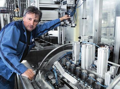 b The BMW engine plant in Steyr, Austria builds around 60 percent of all BMW engines.