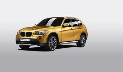 The BMW Concept X1 combines the functionality of a Sports Activity Vehicle and the advantages of the premium compact class in a vehicle that is both modern and innovative.