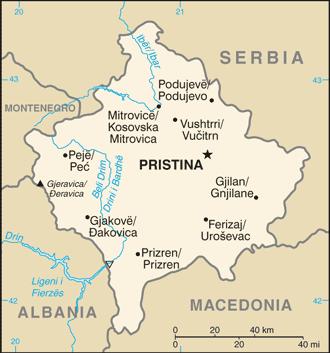 Kosovo Fact Sheet Population: approx. 2.1 million people (July 2009 est.) Population in Diaspora: 400,000-500,000 people living abroad. Religion: Predominately Muslim.