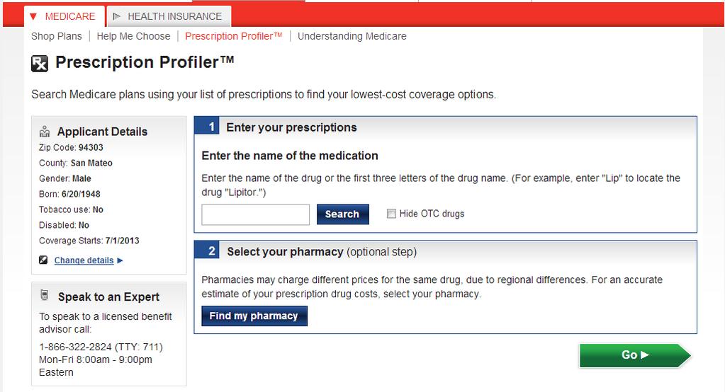 Decision Support Tools Help Me Choose Prescription Profiler www.extendhealth.