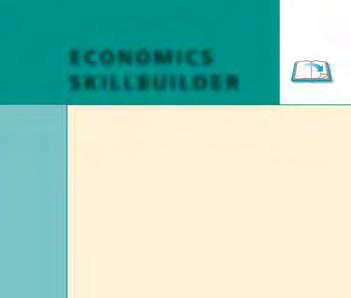ECONOMICS SKILLBUILDER For more information on interpreting graphs, see the Skillbuilder Handbook, page R29.