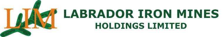 LABRADOR IRON MINES REPORTS THIRD QUARTER RESULTS Requirement for Refinancing and Restructuring Voluntary Delisting from the TSX Toronto, Ontario, February 13, 2015.