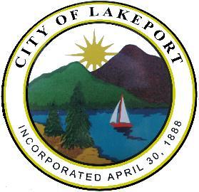 CITY OF LAKEPORT TRAFFIC SAFETY ADVISORY COMMITTEE AGENDA REGULAR MEETING Front Conference Room, City Hall, 225 Park Street, Lakeport, CA Monday, June 13, 2016 4:00 P.M. 1. CALL TO ORDER 2.