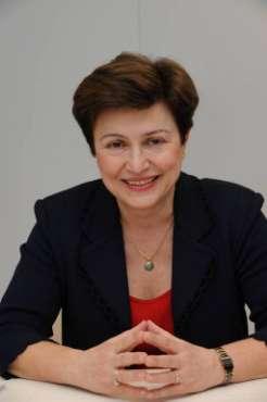 DG Humanitarian Aid and Civil Protection Kristalina Georgieva