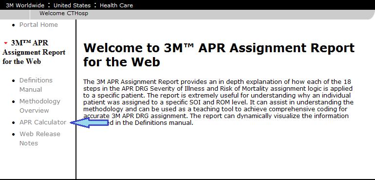 3M APR DRG Assignment Tool 3M Health