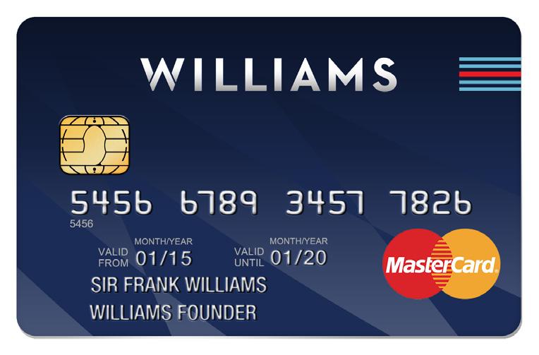 Williams Lifestyle Card A Multi Currency Card providing the ability to hold fourteen different currencies on one card Up to 70% cheaper than