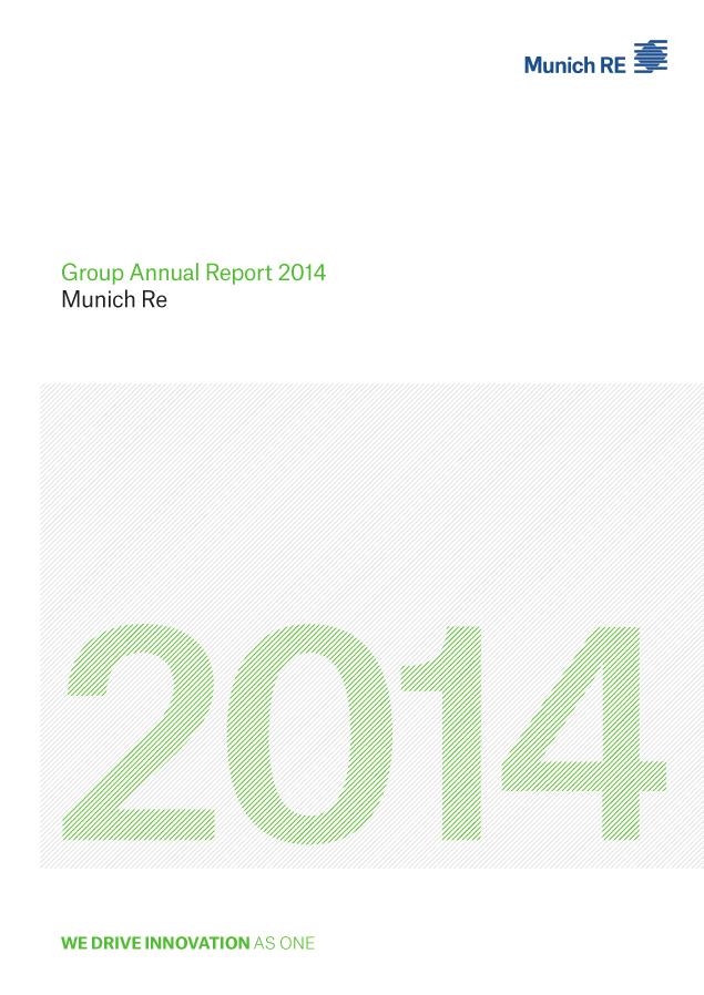 All the facts and figures for the 2014 financial year can be found in our Group Annual Report. More at www.
