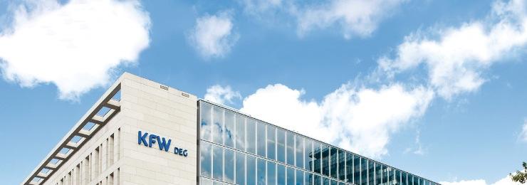 DEG at a glance Facts and Figures Established 1962 Employees 480 Head office Cologne Shareholder KfW Frankfurt