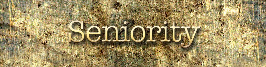 The Oxford Dictionary defines Seniority as the fact or state of being older. This serial, digital magazine focuses on matters that affect those who are older.