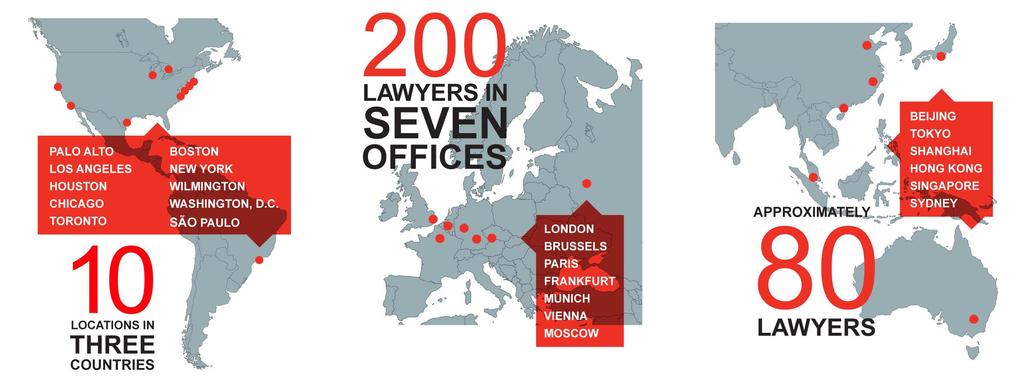SKADDEN, ARPS, SLATE, MEAGHER & FLOM LLP A global firm of approximately 1,800 lawyers in 23 offices on five continents, serving clients in every major financial center through