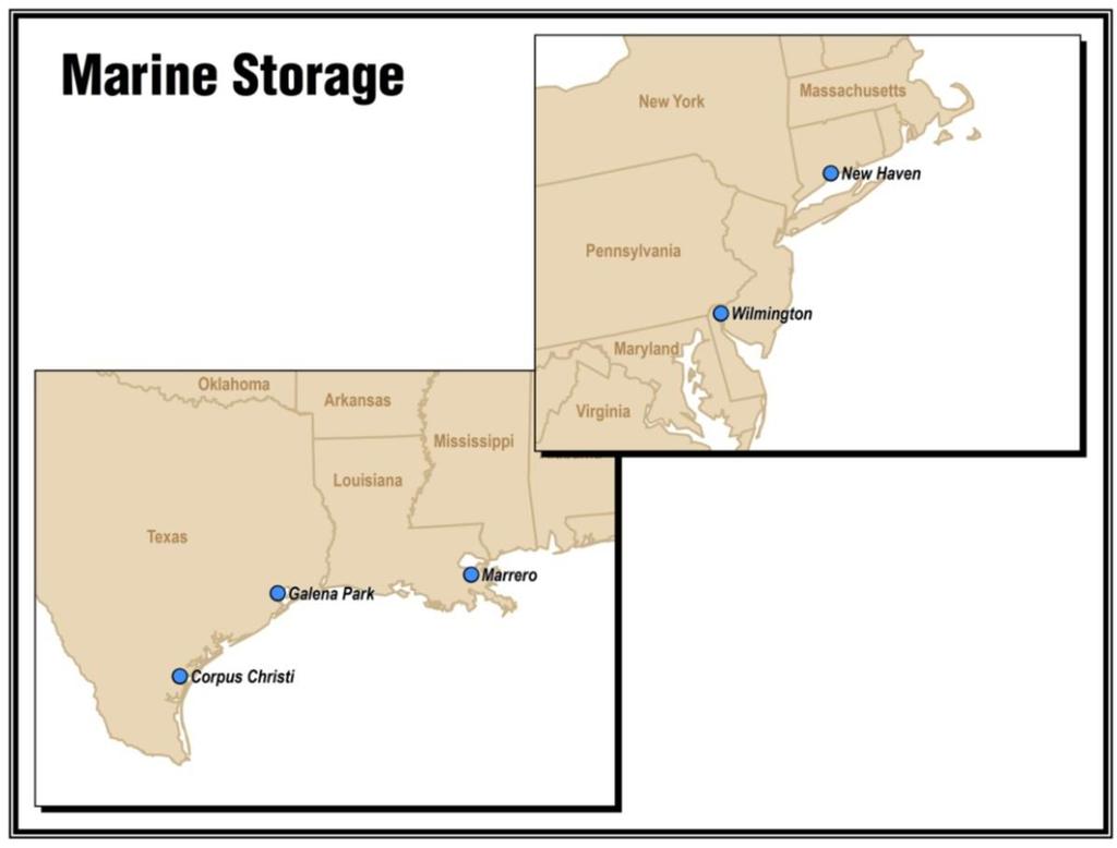Marine Storage Marine Storage 5 storage facilities with 26mm