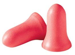 Comfort for smaller ear canals Smaller version of our flagship MAX earplug Low pressure foam for comfort Contoured T-shape for easy handling and wear.