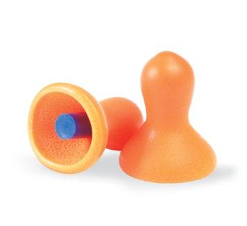 Reusable Ideal for environments where employees can retain and store earplugs for reuse over time reducing waste and saving money.