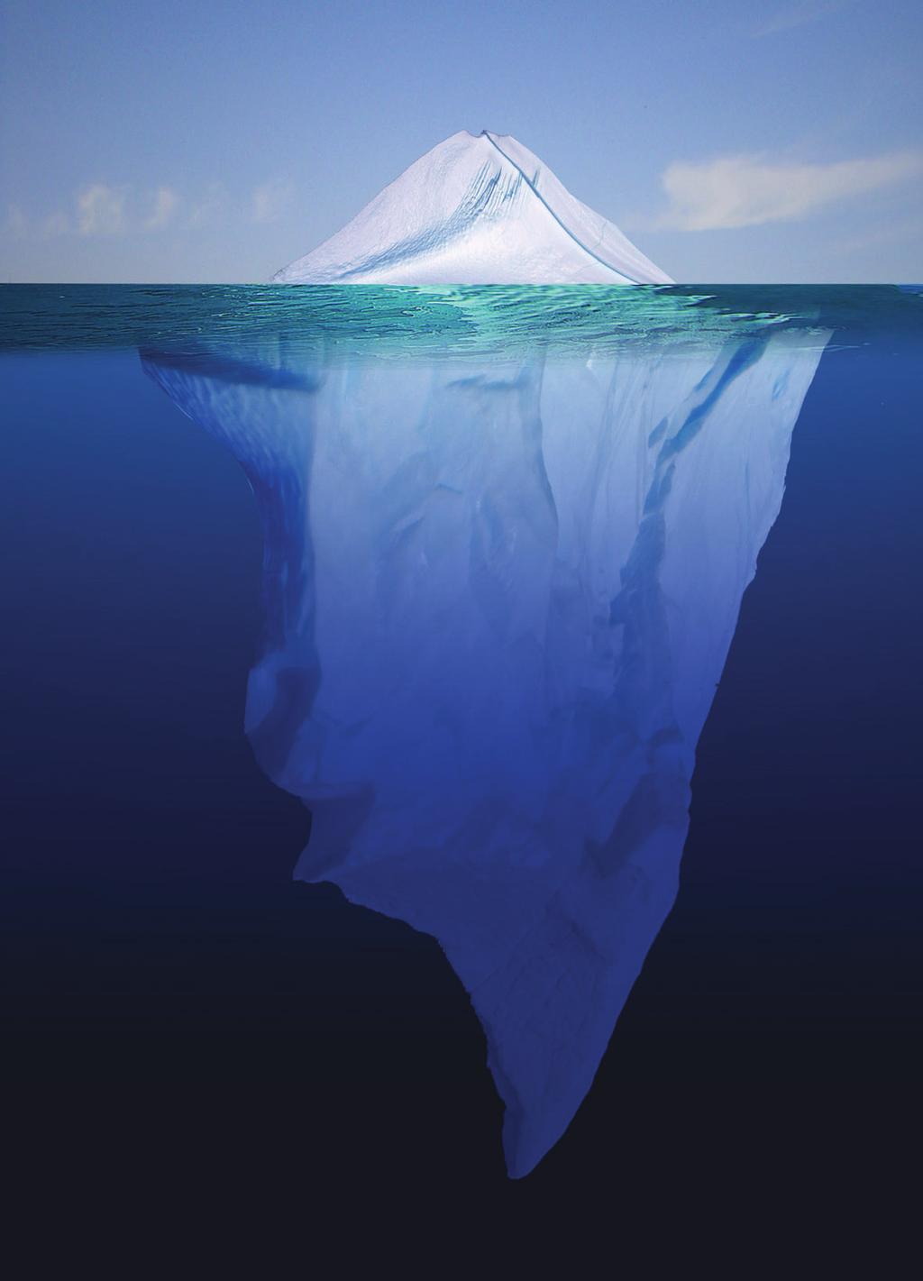 The True Cost of Scouting the Iceberg Analogy What you see above the water is only about 20% of what Scouting provides to members Why Fundraising is so Important There is much more below the
