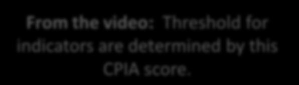 CIV: External DSA-baseline scenario (cont.) A weak performer with a CPIA average rating for 2010 12 of 2.