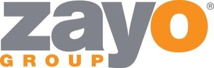 Exhibit 99.1 Zayo Group Holdings, Inc. Reports Financial Results for the First Fiscal Quarter Ended September 30, 2017 First Fiscal Quarter 2018 Financial Highlights $643.