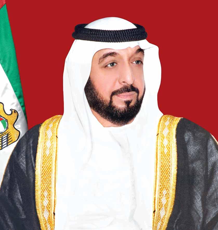 His Highness Sheikh Khalifa bin Zayed Al Nahyan President of the United